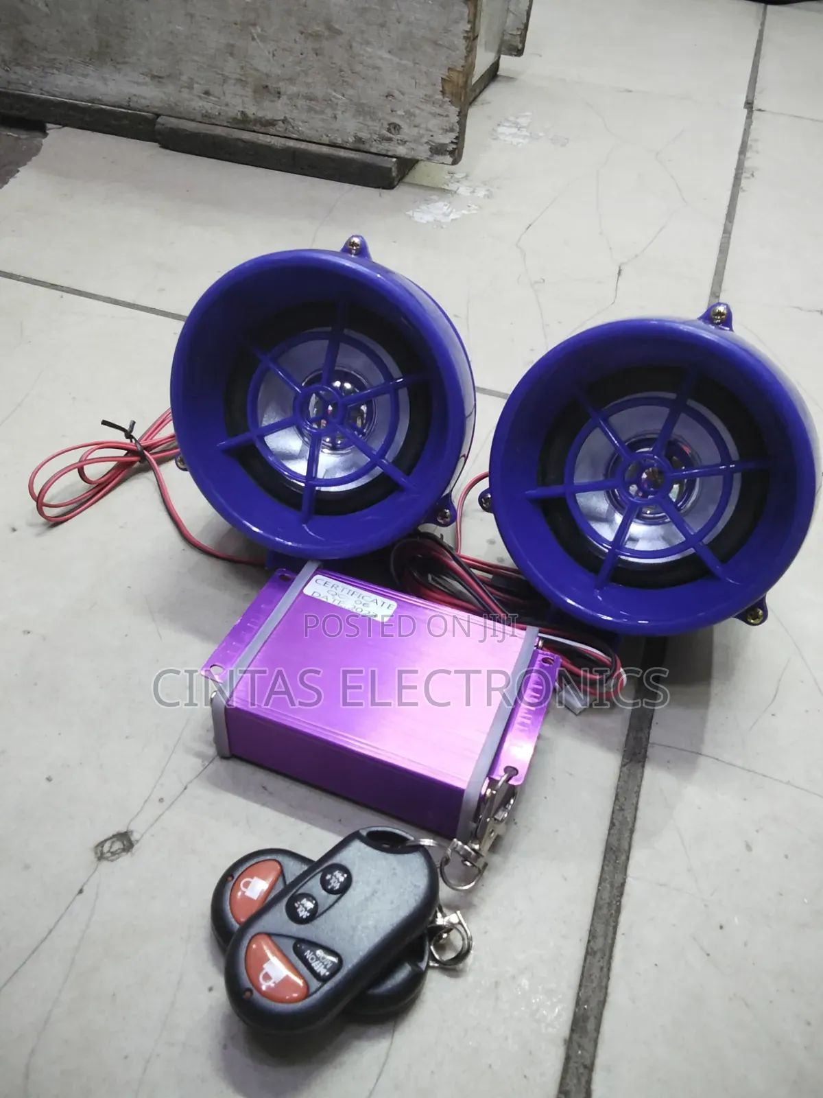 Motorcycle Audio 3.5" Speaker