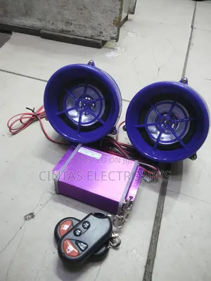 Motorcycle Audio 3.5" Speaker
