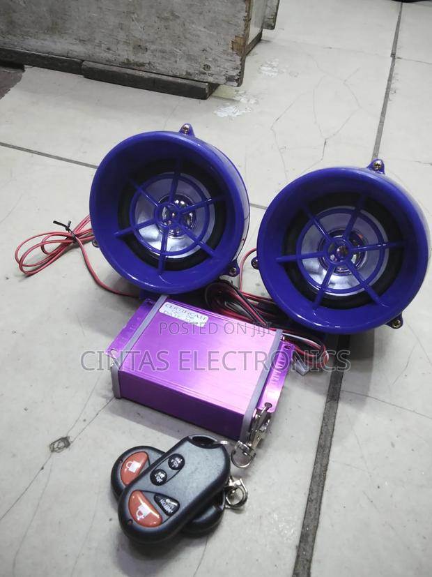 Motorcycle Audio 3.5" Speaker - main view