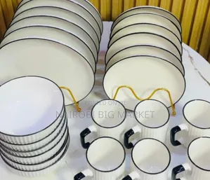 Japanese Dinner Set 24pcs