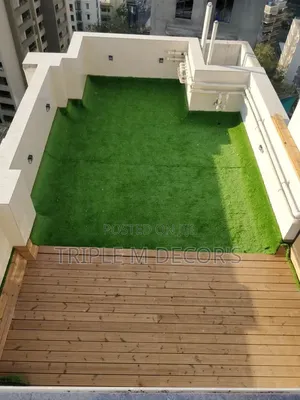 Heavy Duty Outdoor Artificial Turf Carpet for Gardens & Balconies