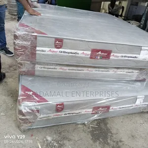 Restocked New Size4by6 12inches Orthopedic Spring Mattress