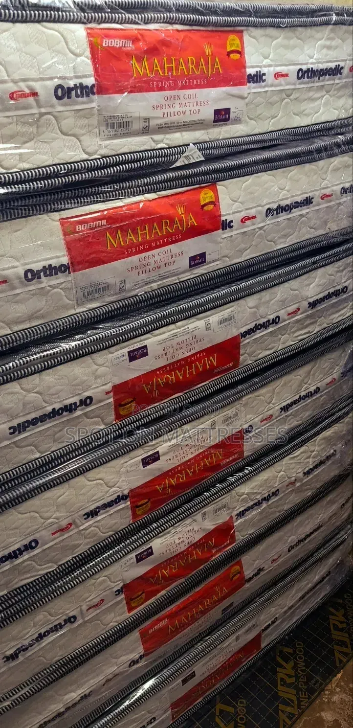 Wholesale & Retail. Orthopedic Spring Mattresses.