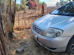Toyota Corolla 2002 Silver