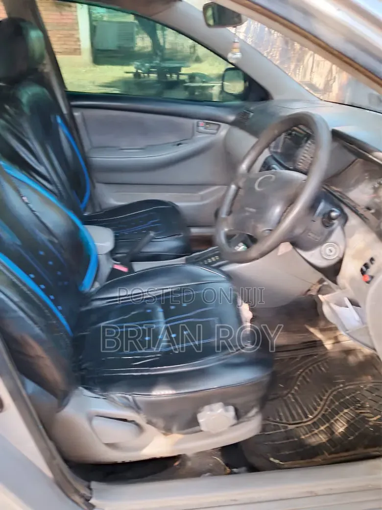 Toyota Corolla 2002 Silver