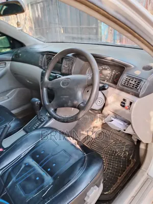 Toyota Corolla 2002 Silver