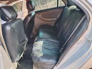 Toyota Corolla 2002 Silver