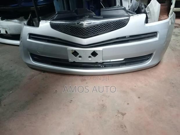 Ractis 2008 Front Bumper - thumbnail 2