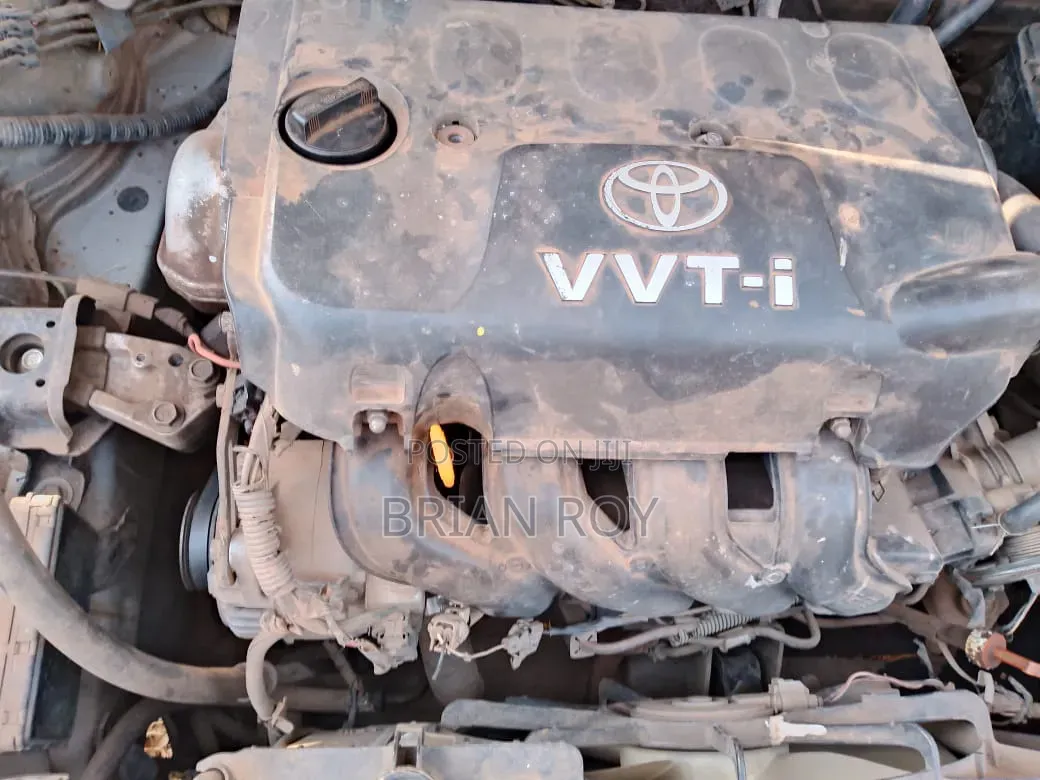 Toyota Corolla 2002 Silver