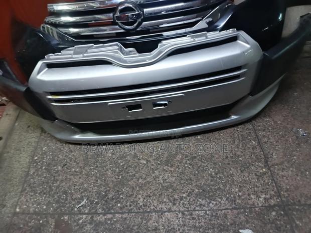 Probox /Succeed New Model Front Bumper Silver