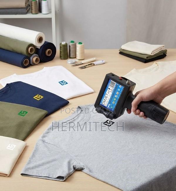 12.7mm Inkjet Printer With Fast Dry Ink for Accurate Product Coding
