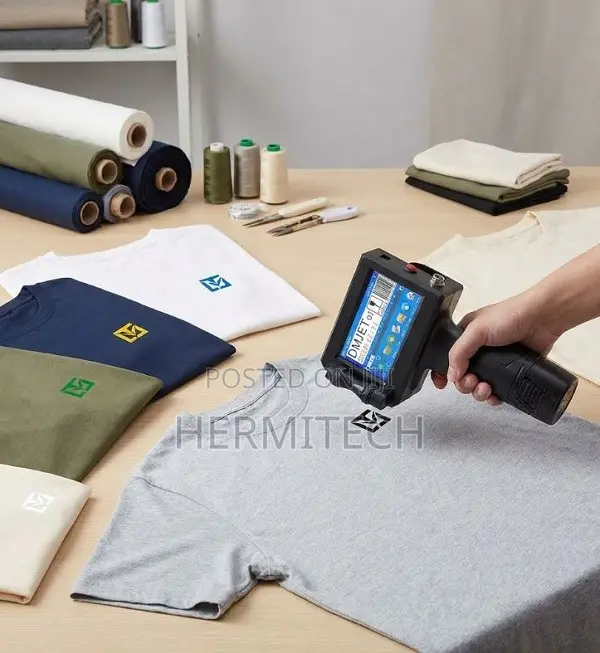 12.7mm Inkjet Printer With Fast Dry Ink for Accurate Product Coding