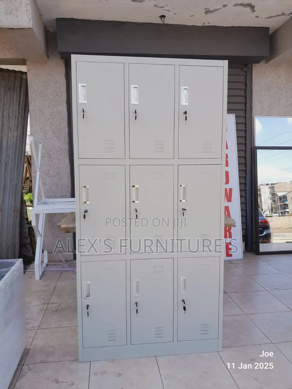 12□drawer With Key 🔑 Cabinet₩₩metallic Cabinet