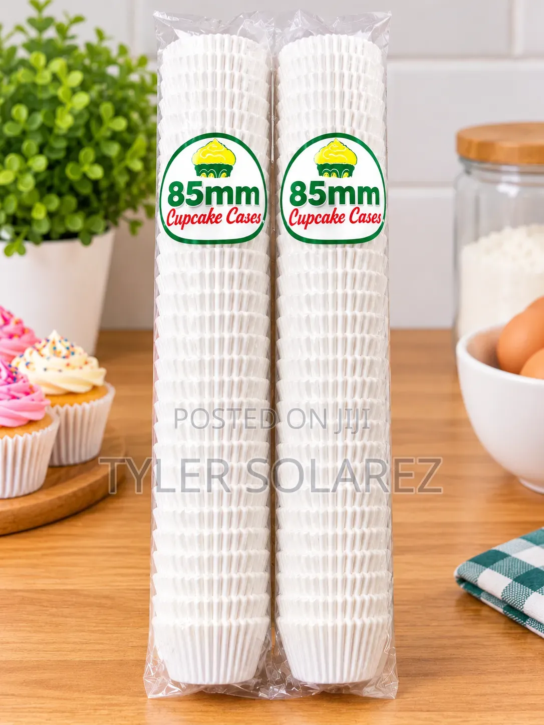 Cupcake Cases 85mm