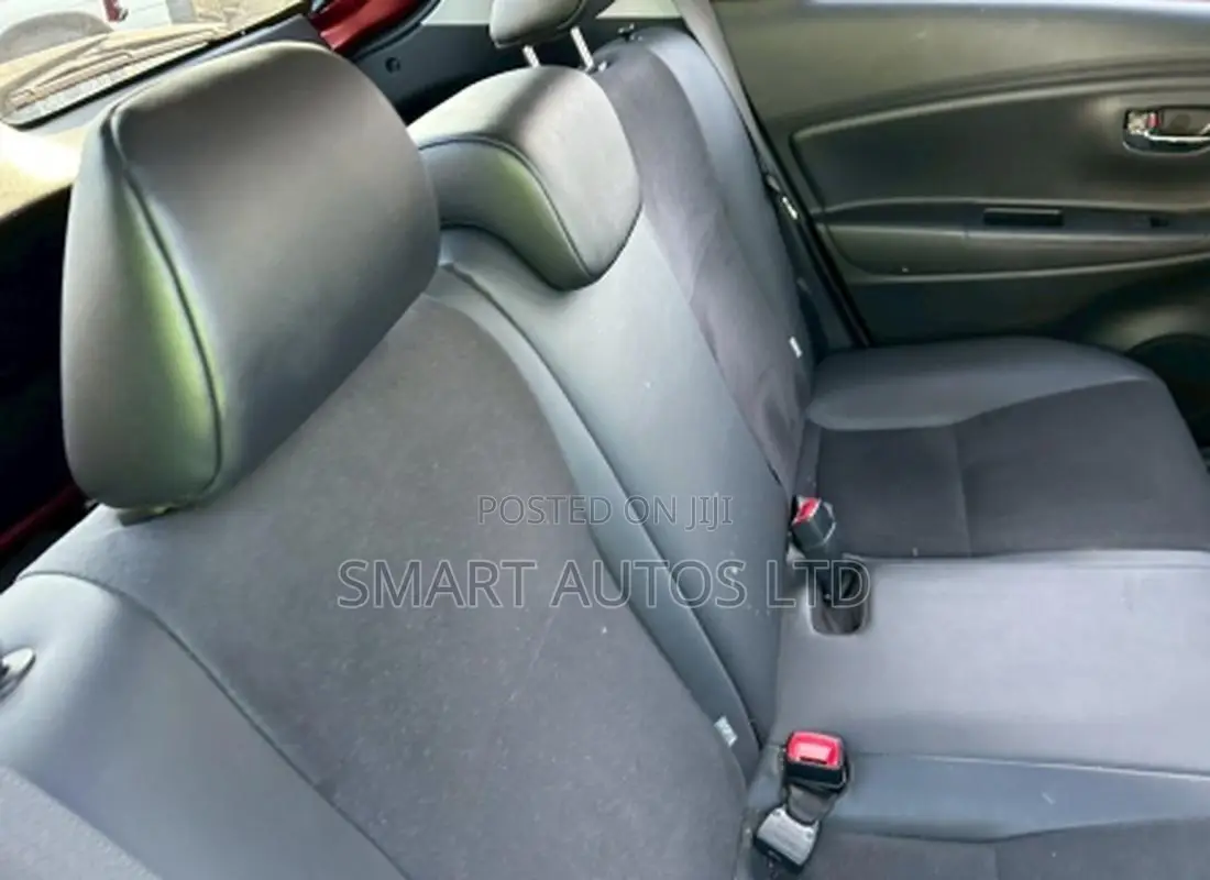 Toyota Vitz 2019 Red