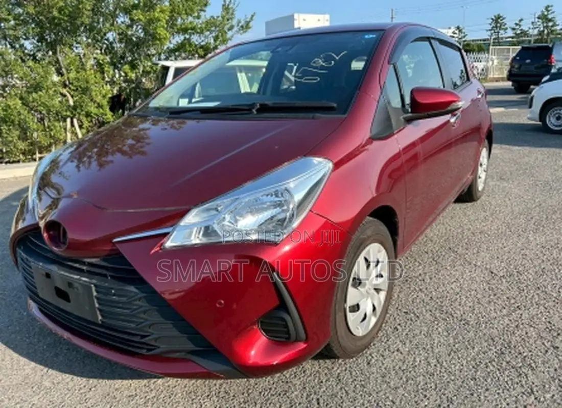 Toyota Vitz 2019 Red