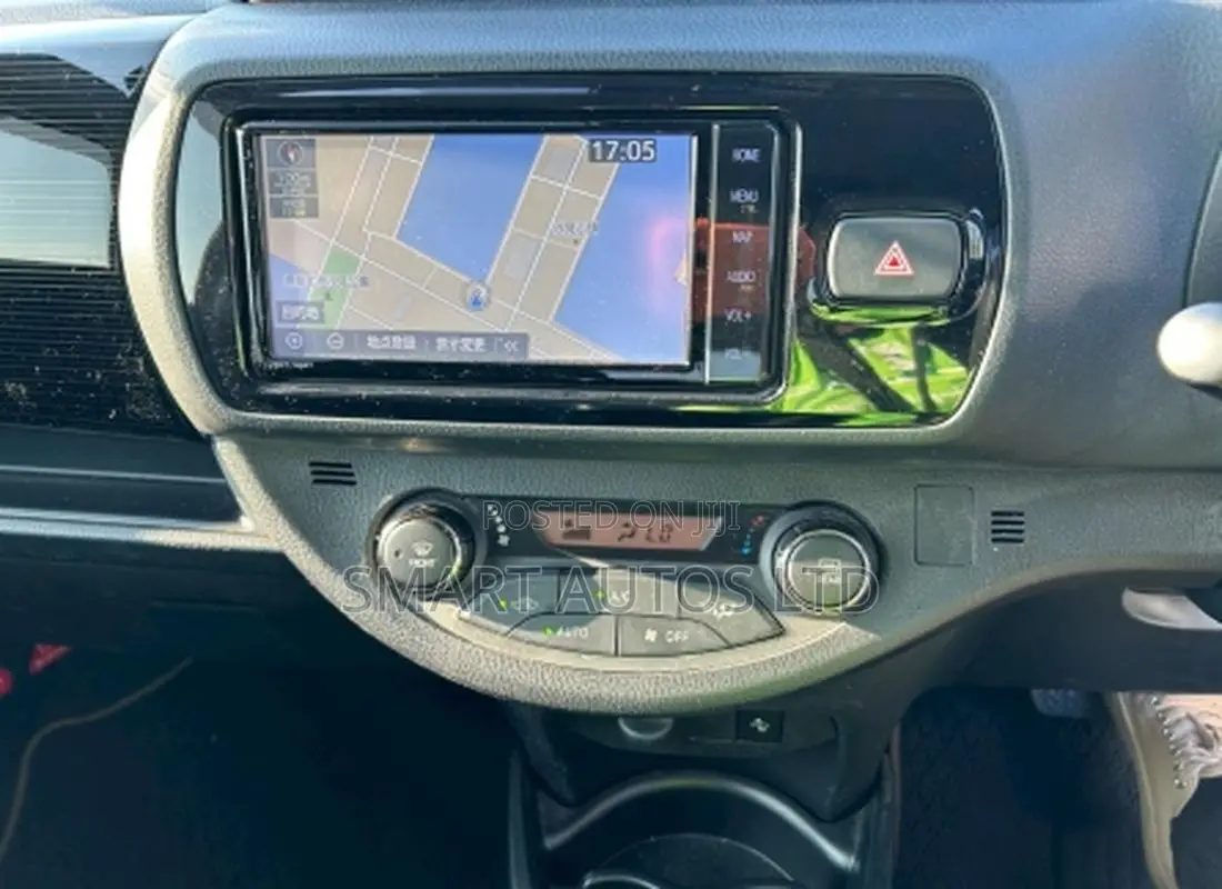 Toyota Vitz 2019 Red