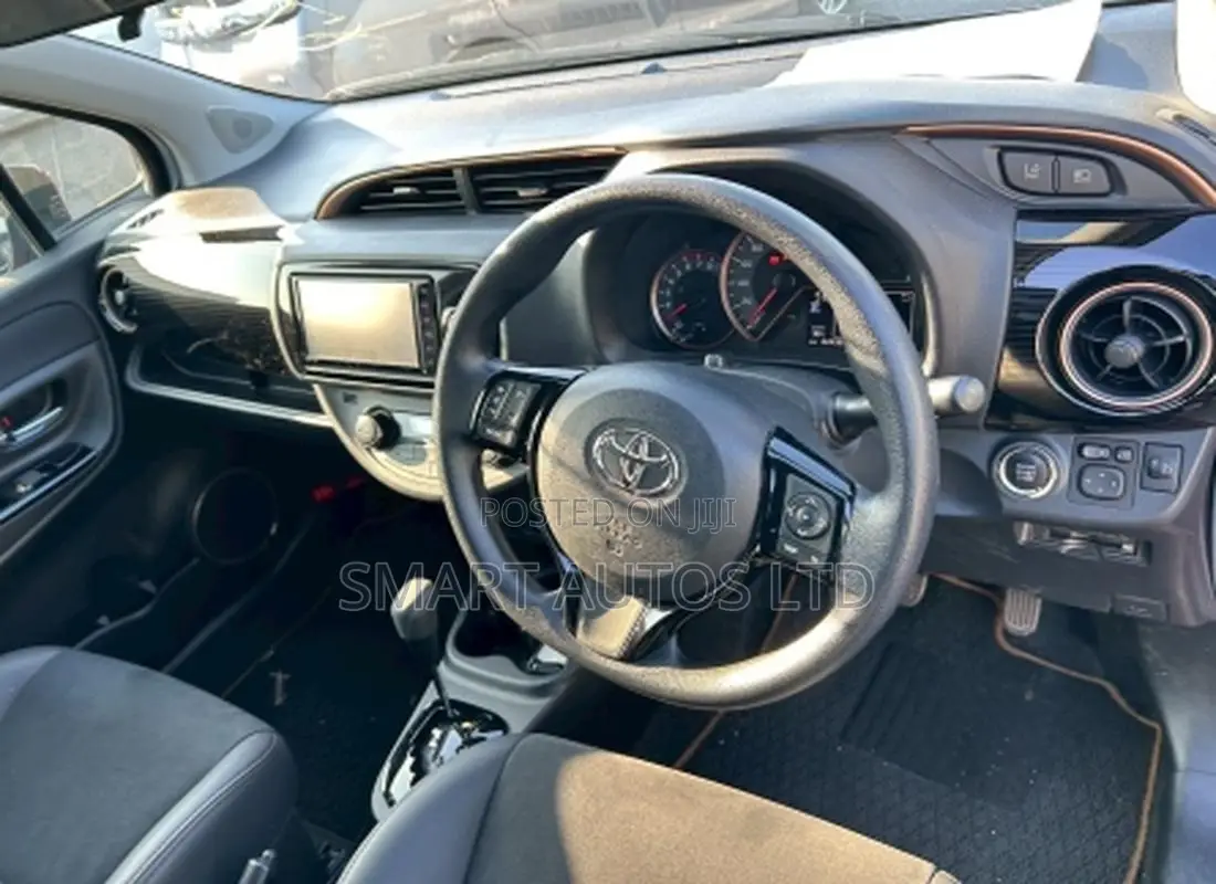 Toyota Vitz 2019 Red