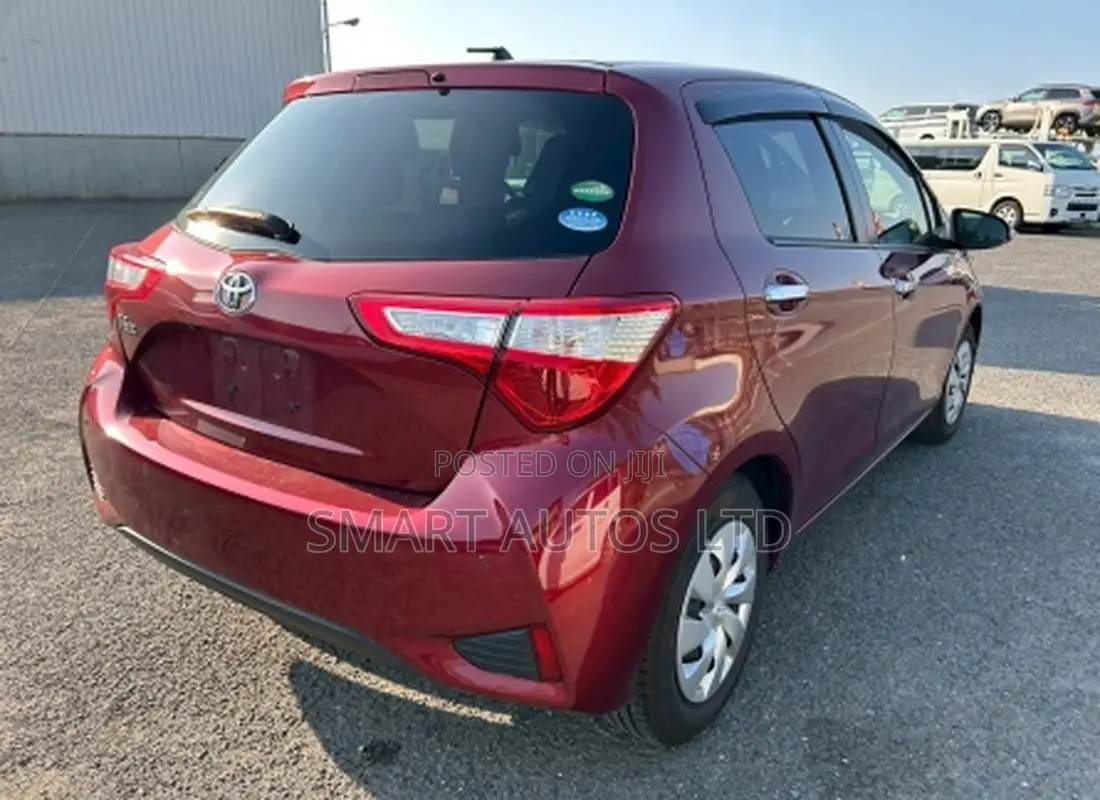 Toyota Vitz 2019 Red