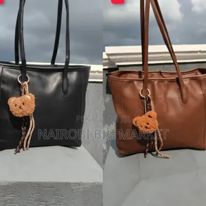 Ladies Cute Tote Bag With Doll