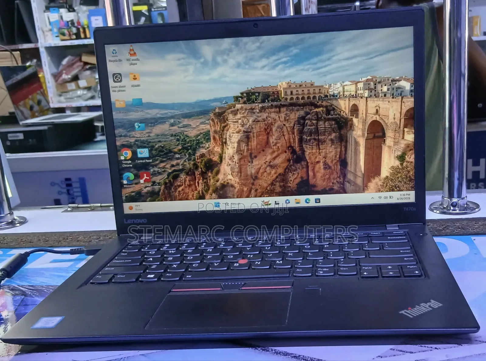 Laptop Lenovo ThinkPad T470s 8GB Intel Core i5 SSD 256GB