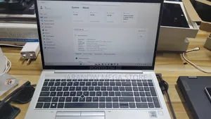 Laptop HP EliteBook 850 8GB Intel Core i7 SSD 256GB