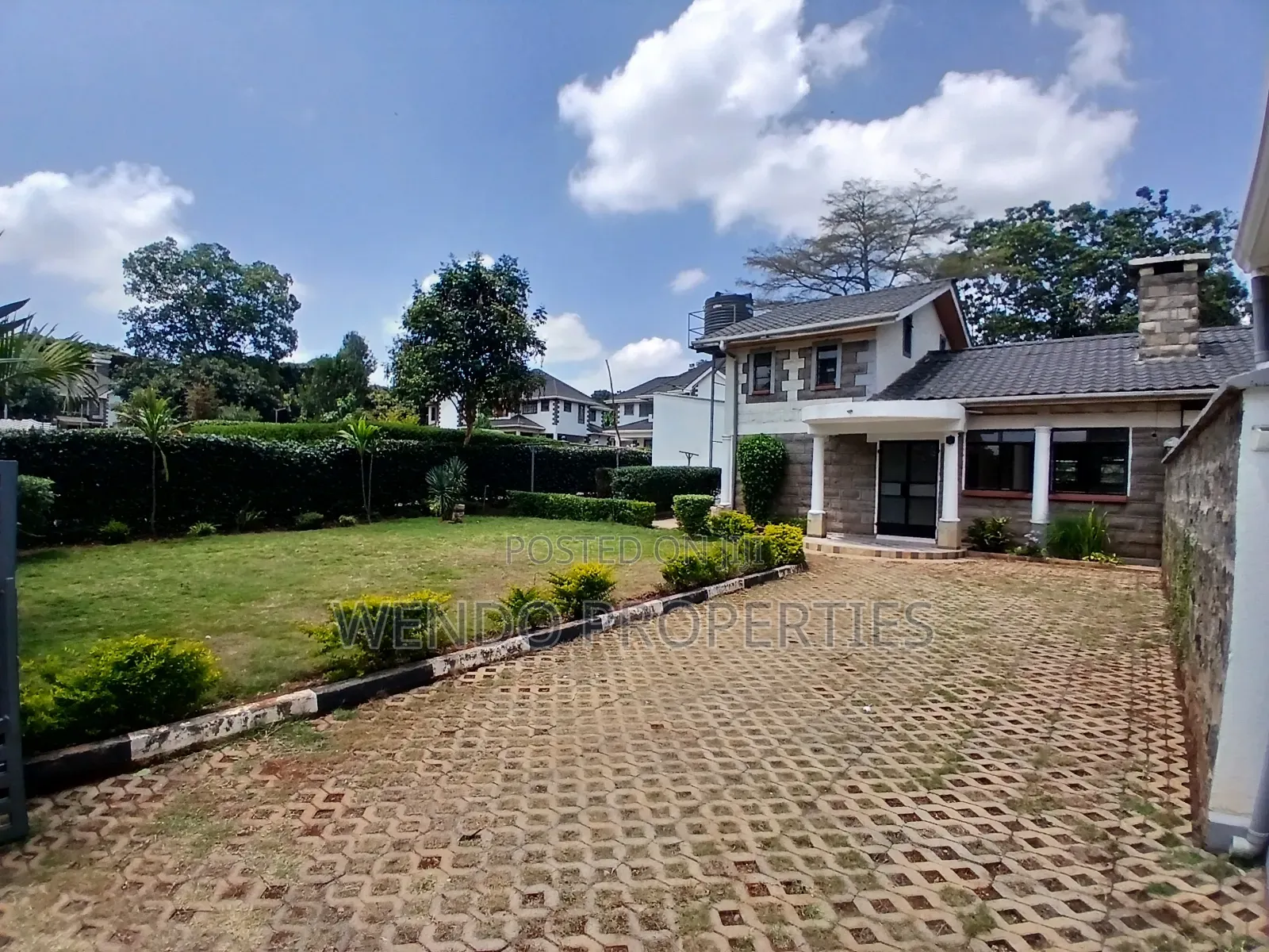 3bdrm Maisonette in Karen C for rent