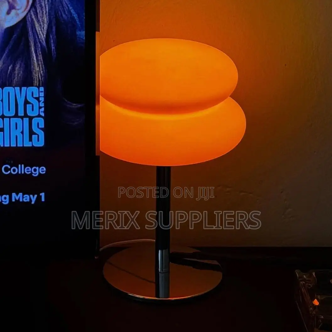 Lotus Italian-Style Dimmable Mood Lamp – Warm Orange