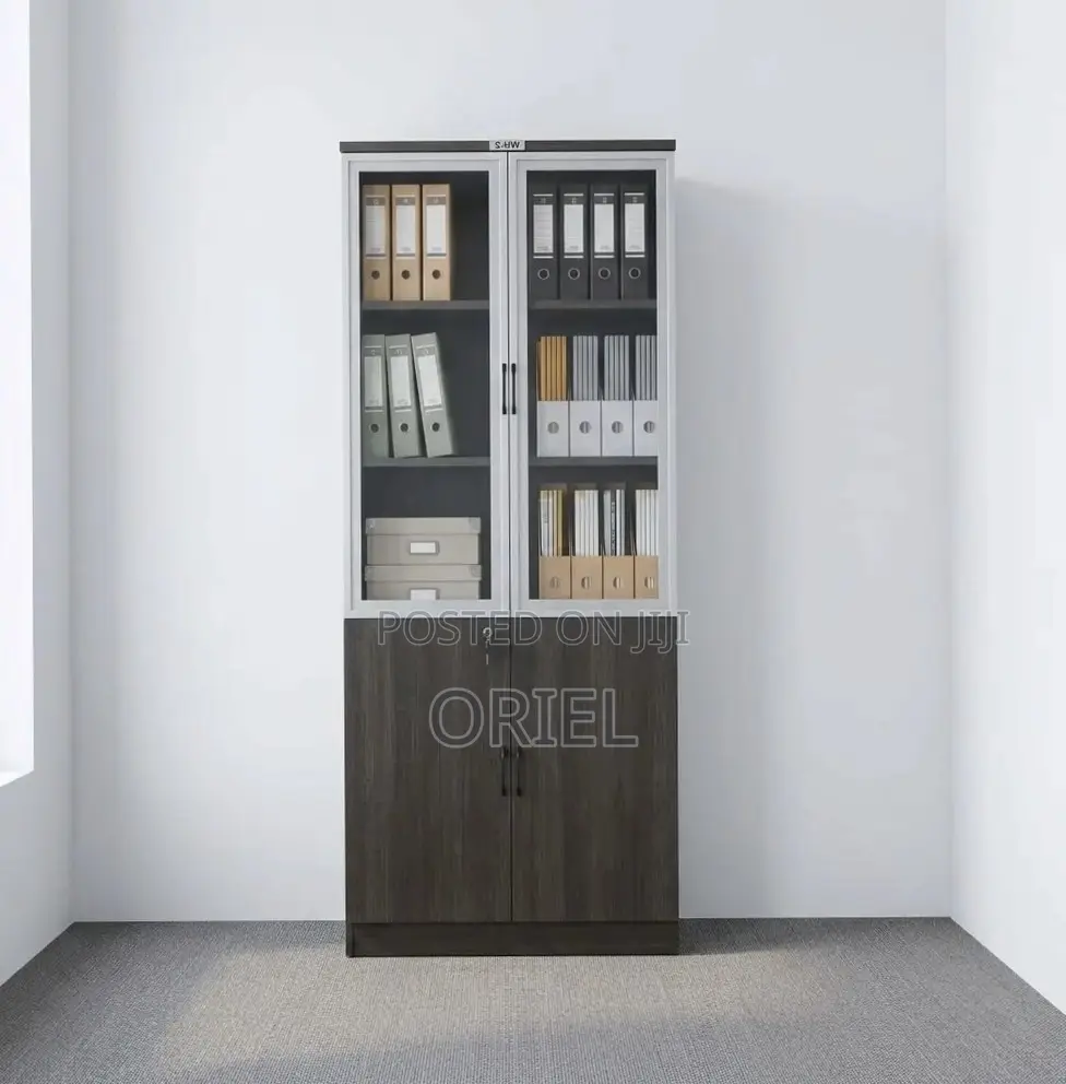 Office Cabinet : 2-Door Document Cabinet