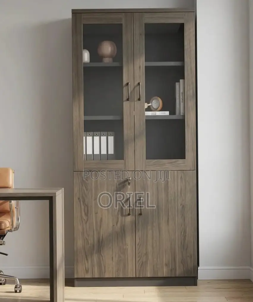 Office Cabinet : 2-Door Document Cabinet