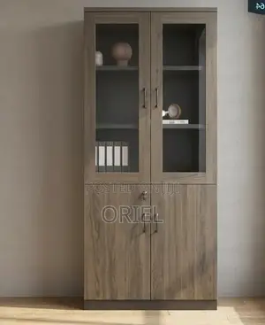 Office Cabinet : 2-Door Document Cabinet