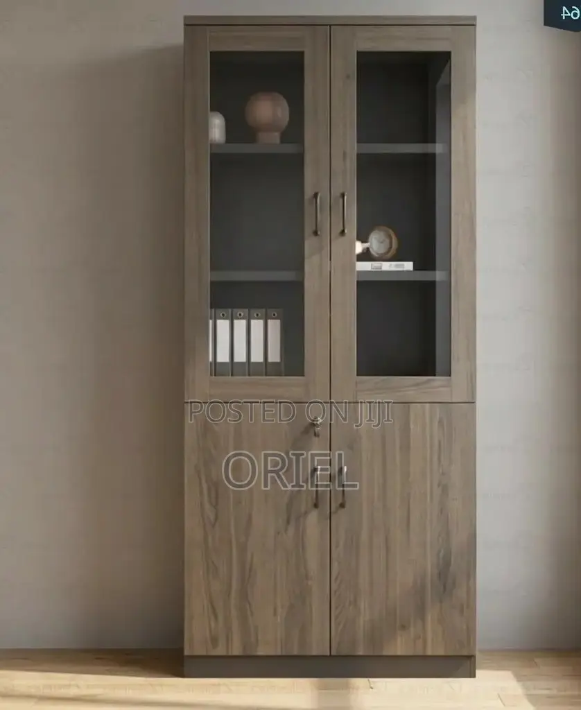 Office Cabinet : 2-Door Document Cabinet