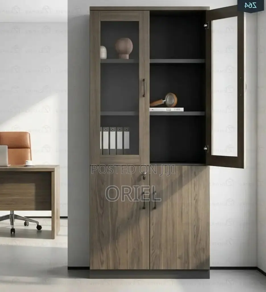Office Cabinet : 2-Door Document Cabinet