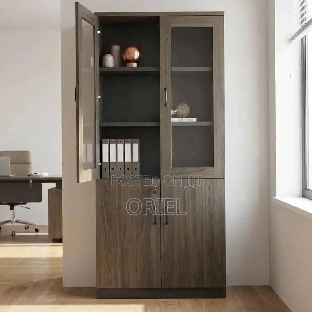 Office Cabinet : 2-Door Document Cabinet