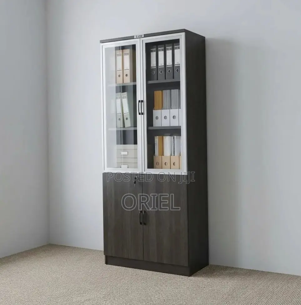 Office Cabinet : 2-Door Document Cabinet