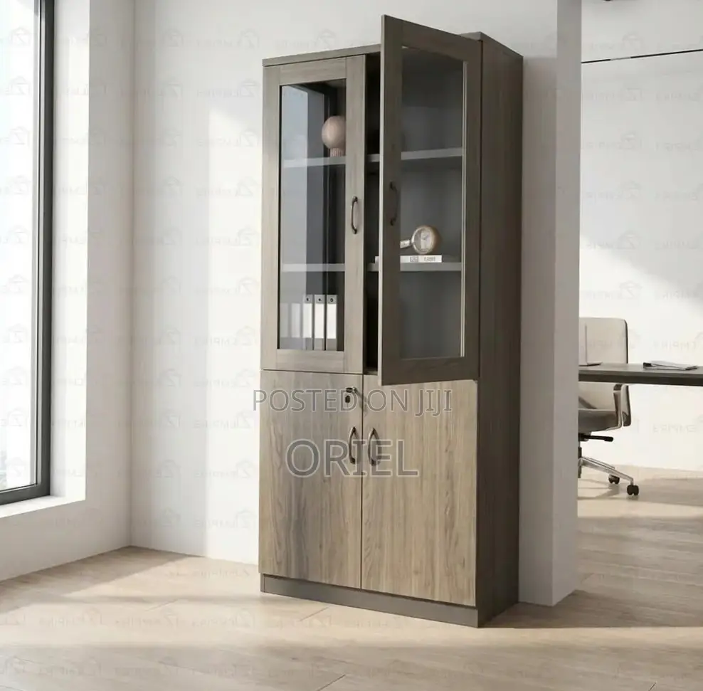 Office Cabinet : 2-Door Document Cabinet