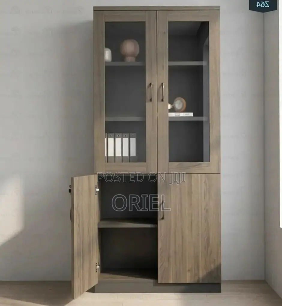 Office Cabinet : 2-Door Document Cabinet