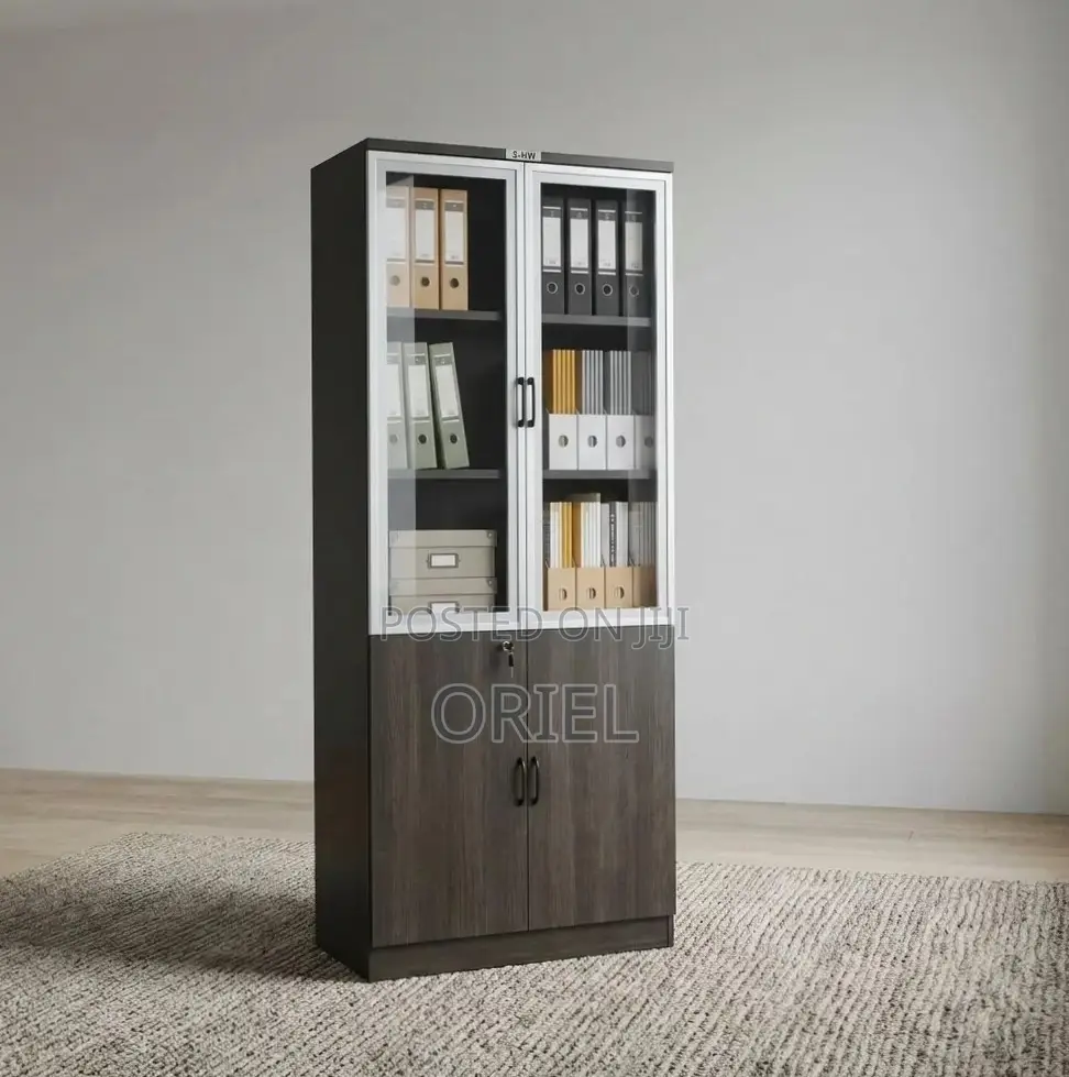 Office Cabinet : 2-Door Document Cabinet