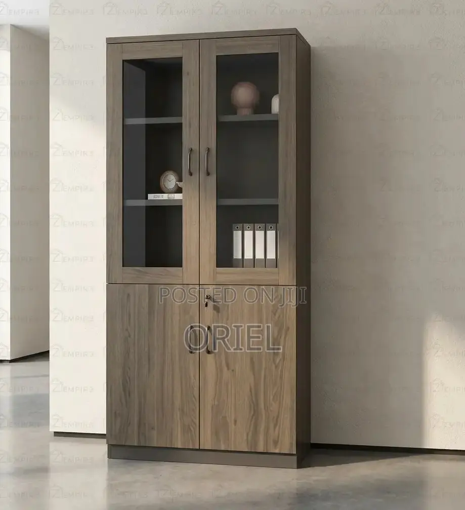 Office Cabinet : 2-Door Document Cabinet