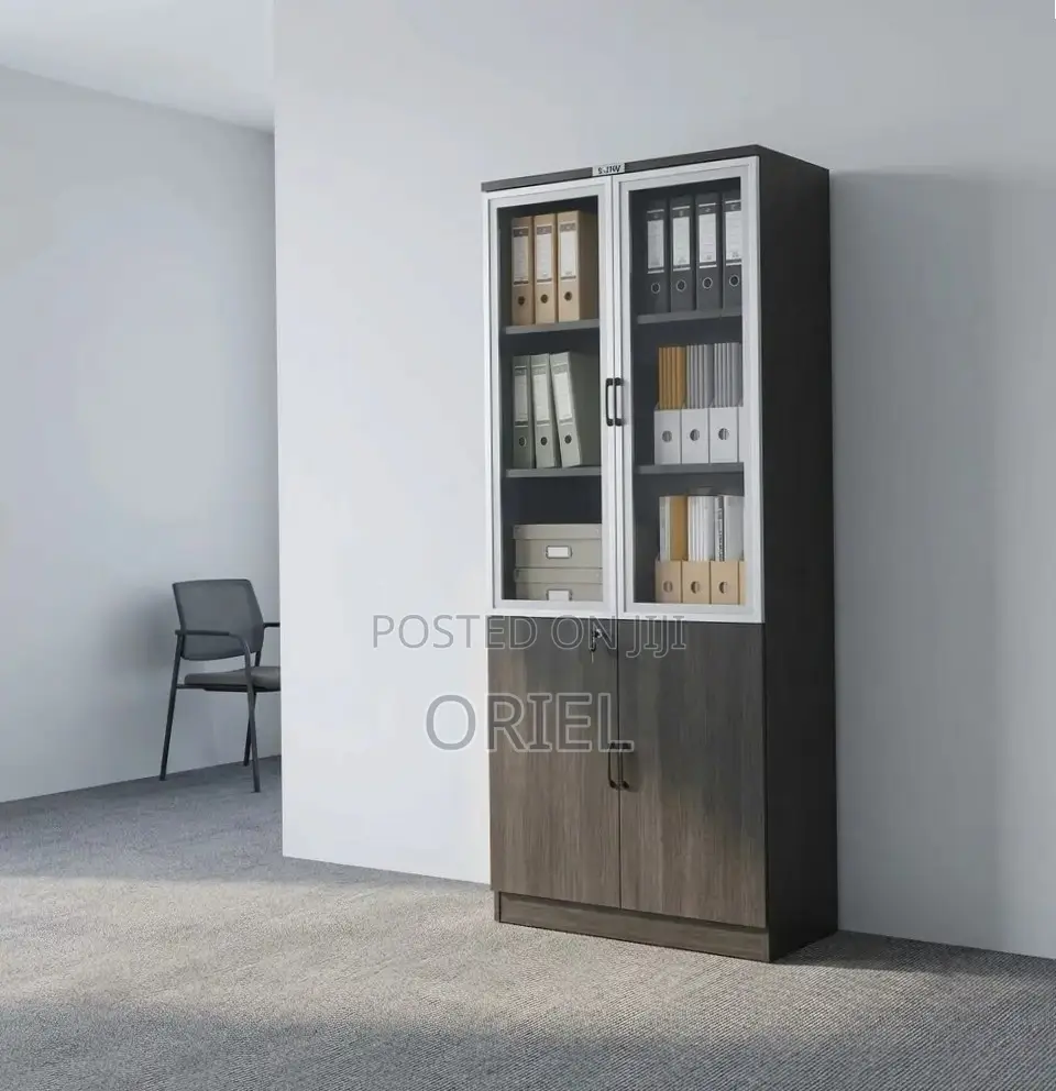 Office Cabinet : 2-Door Document Cabinet