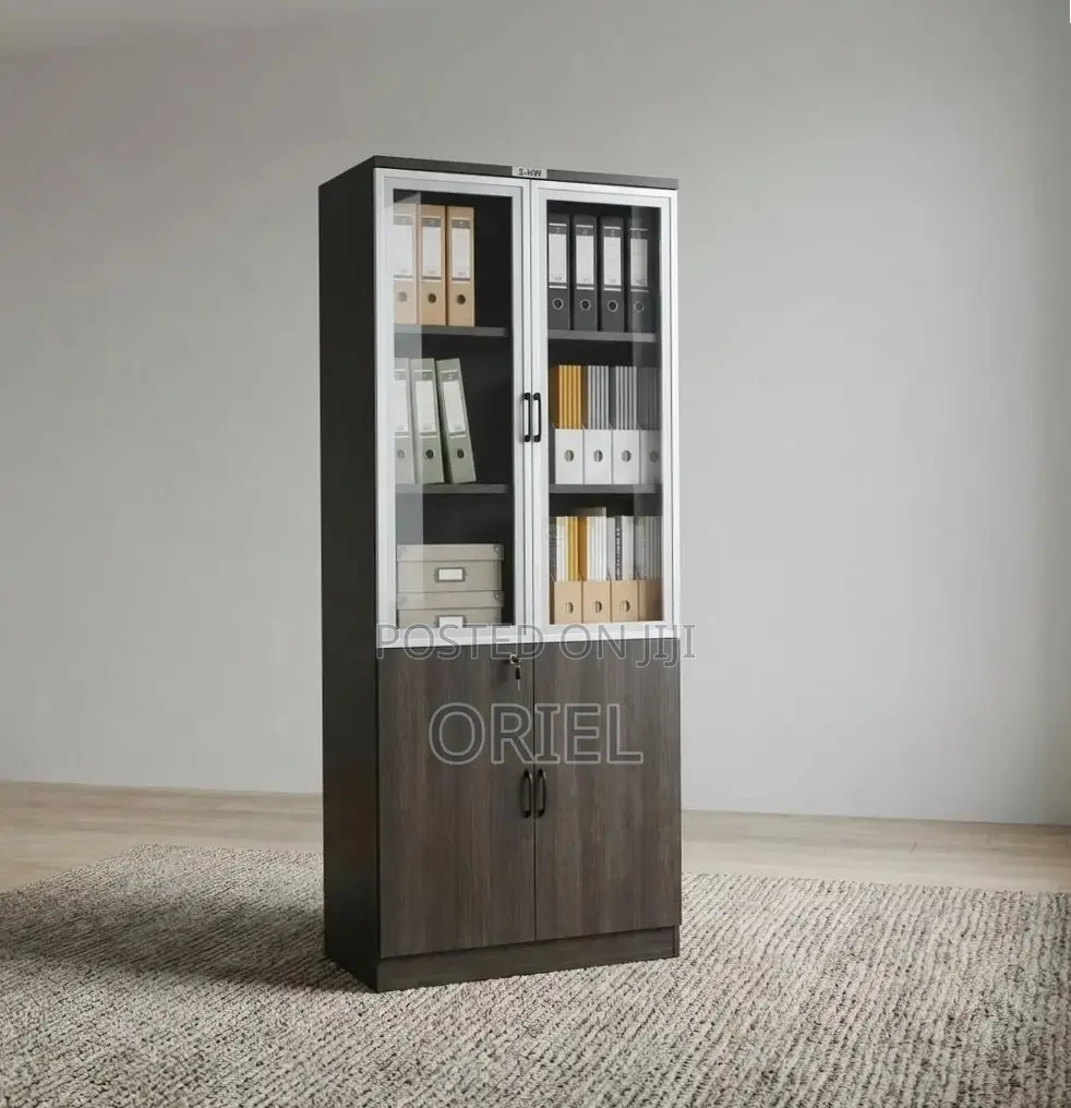 Office Cabinet : 2-Door Document Cabinet