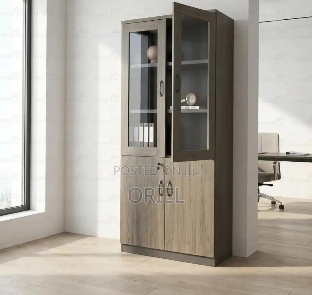Office Cabinet : 2-Door Document Cabinet