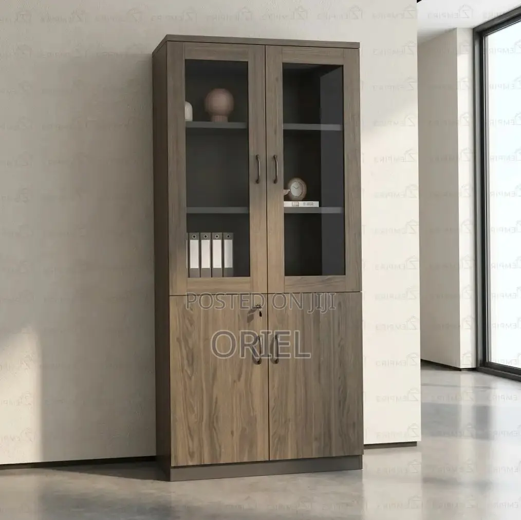 Office Cabinet : 2-Door Document Cabinet