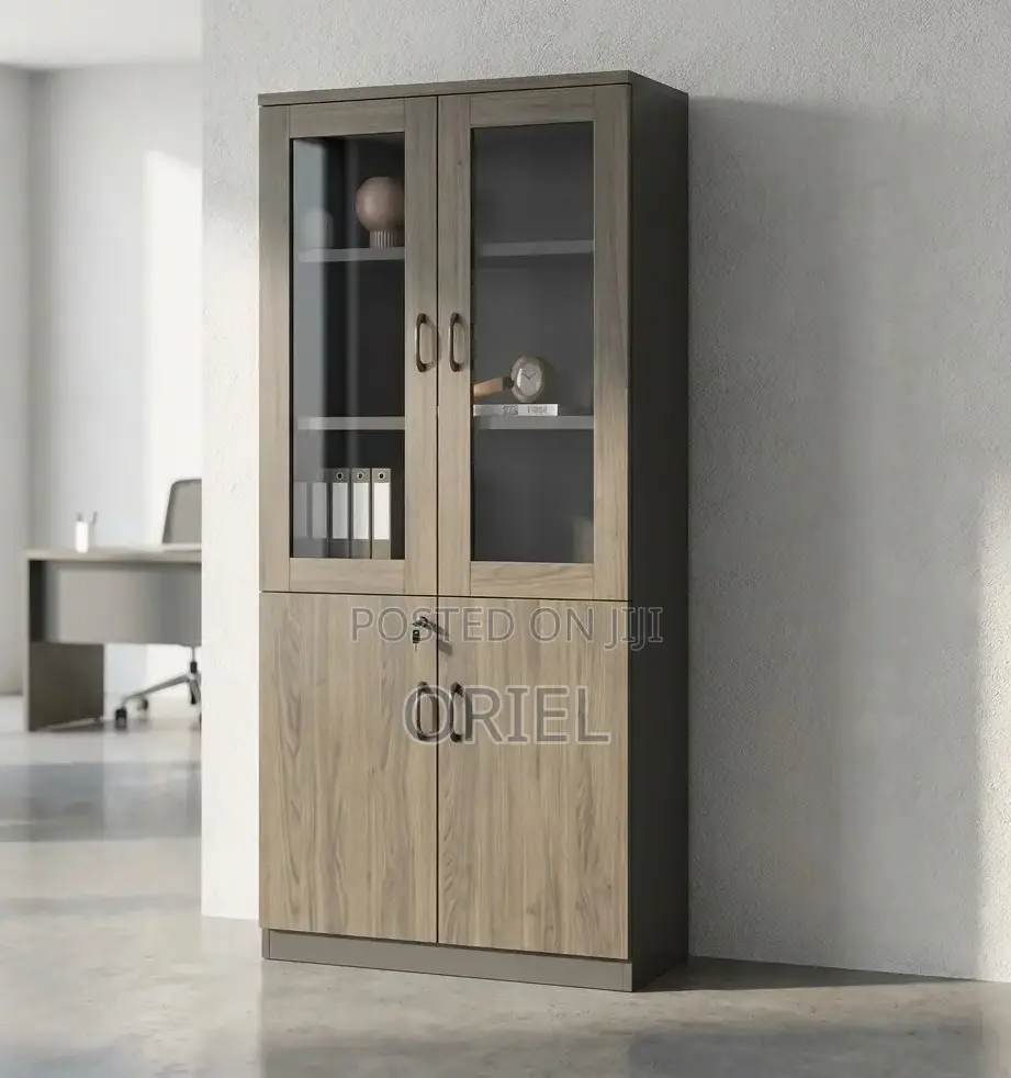 Office Cabinet : 2-Door Document Cabinet