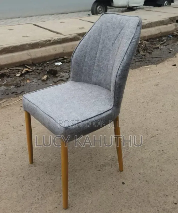 Lastest Dinning Chair With Powder Coating Finish