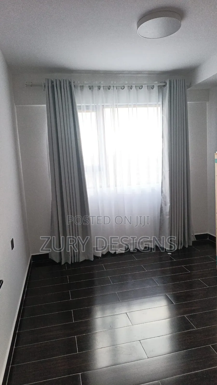 Elegant Heavy Printed Curtains