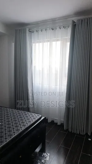 Elegant Heavy Printed Curtains