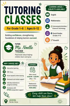Ms Noelle Tutoring