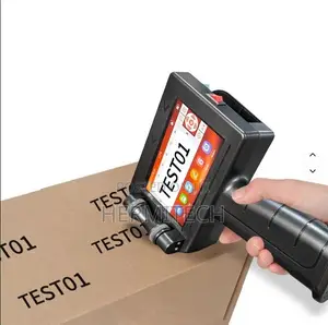 12.7mm Inkjet Printer With Fast Dry Ink for Product ID and Codes