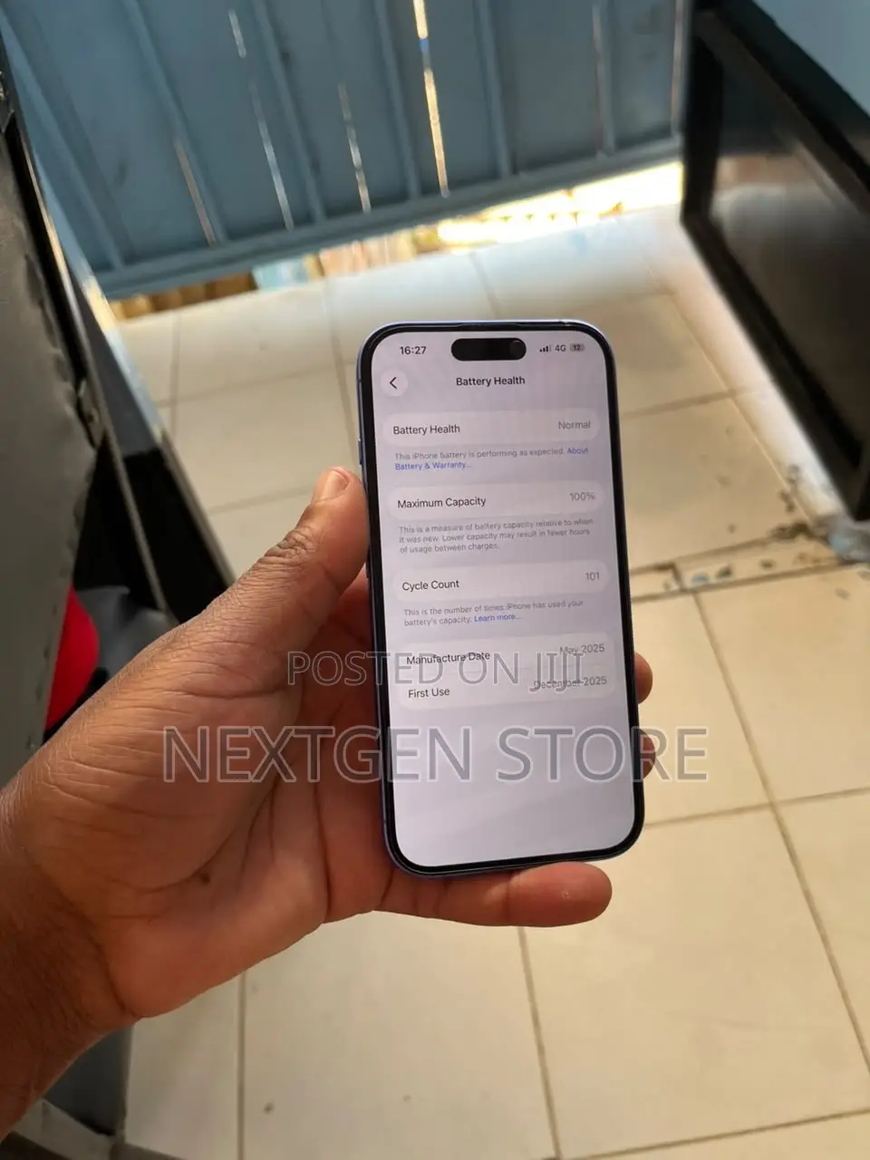 Apple iPhone 16 256 GB Blue